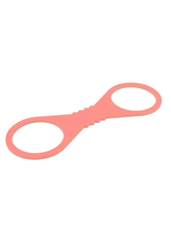 Sex and Mischief Peaches N Creame Silicone Cuffs