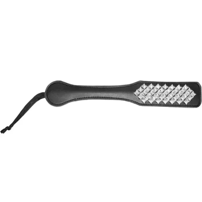 Sex and Mischief Studded Paddle – Black