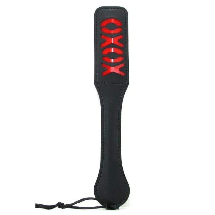 Sex and Mischief XOXO Paddle – Black