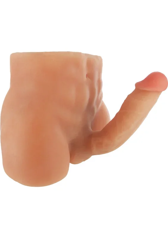 Sex Flesh Double Up Dennis Combo Dildo And Masturbator