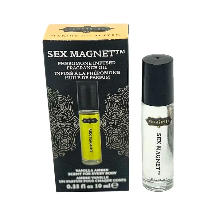Sex Magnet Pheromone Oil Roll On by Kama Sutra