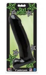 Sex Please! 8 Inch Perfect Penis PVC Dildo