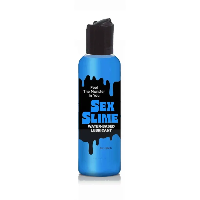 Sex Slime – Blue – Blue Water Based Lubricant – 60 ml Bottle