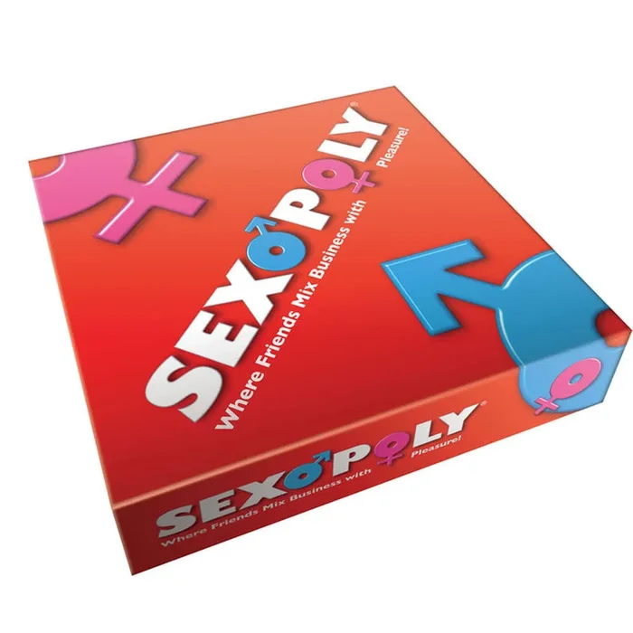 Sexopoly Board Game