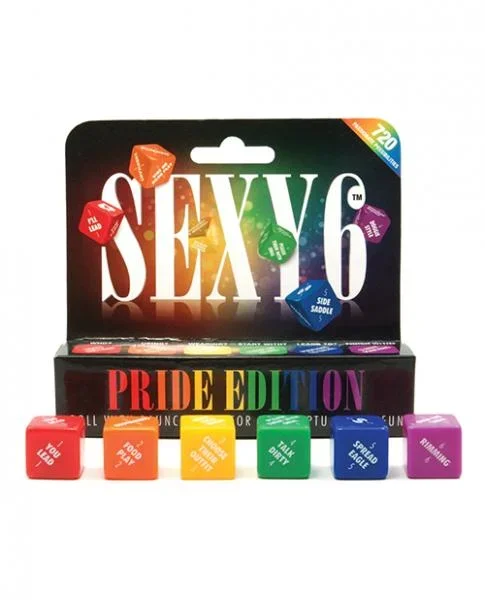 Sexy 6 Dice Game – Pride Edition