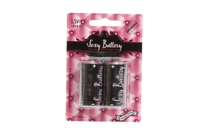 Sexy Battery Xtra Endurance Alkaline Batteries LR 14 /C 2 pack