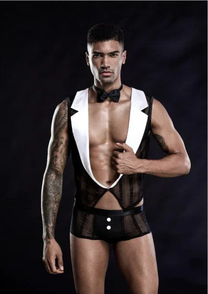 Sexy Butler Uniform – Black/White – One Size