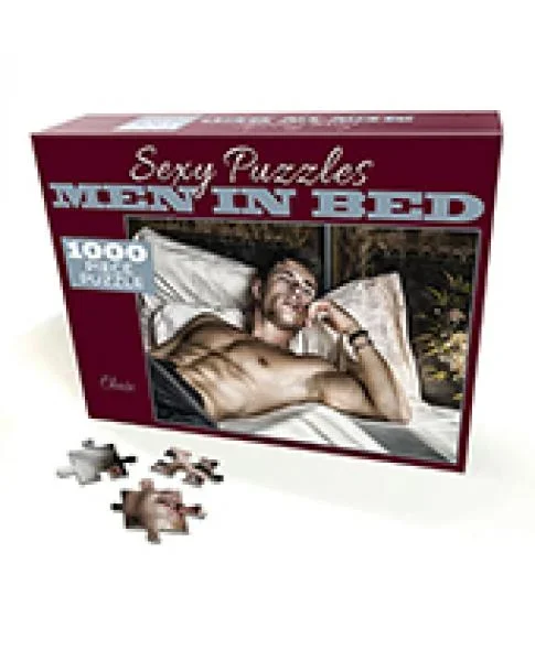 Sexy Puzzle Men In Bed 3 – Chase