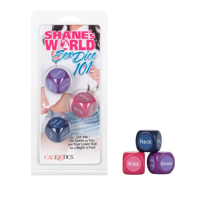 Shane’s World® Sex Dice 101™