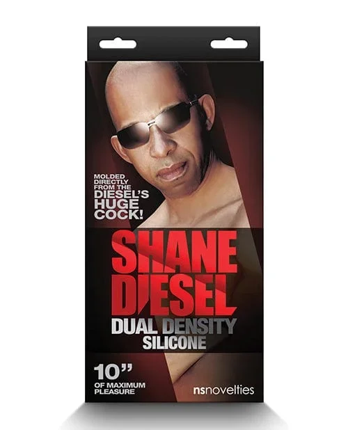Shane Diesel 10 Inch Dual Density Dildo