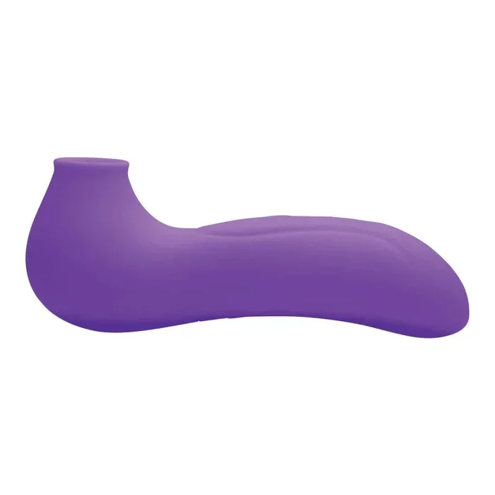 Shegasm Petite Focused Clitoral Stimulator – Purple