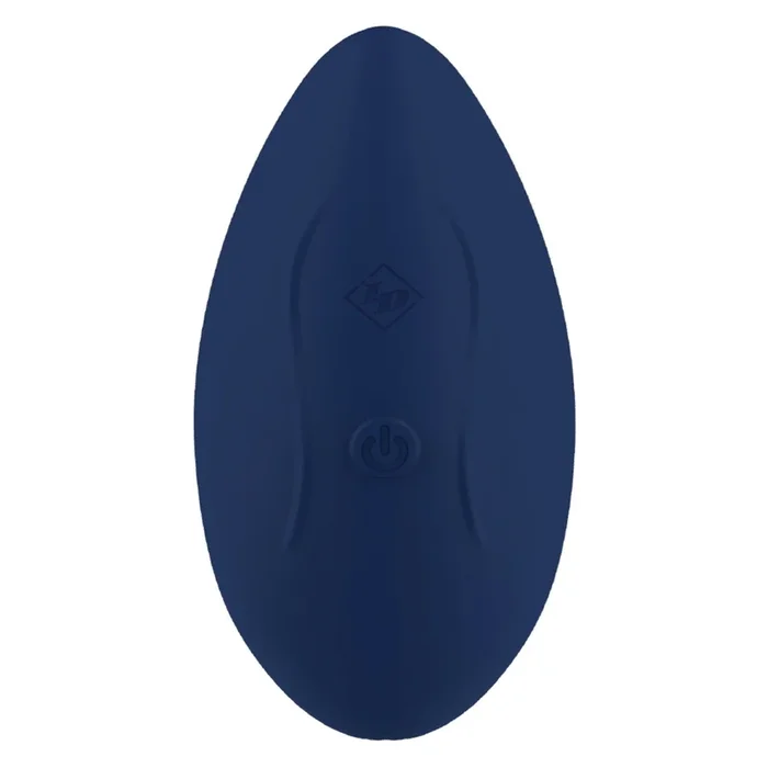 Shhh! Remote Control Slim Massager – Blue