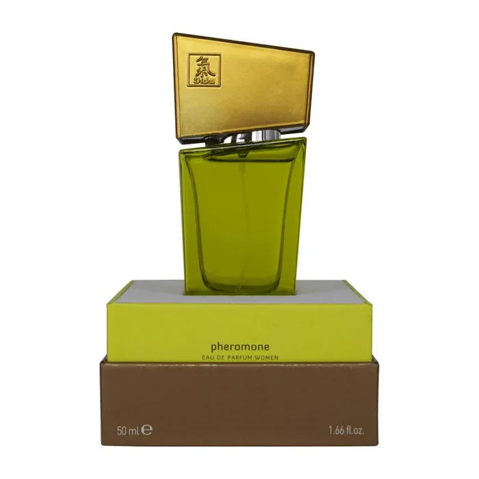 Shiatsu Pheromone Eau De Parfum Women – Lime – Pheromone Fragrance for Women – 50 ml