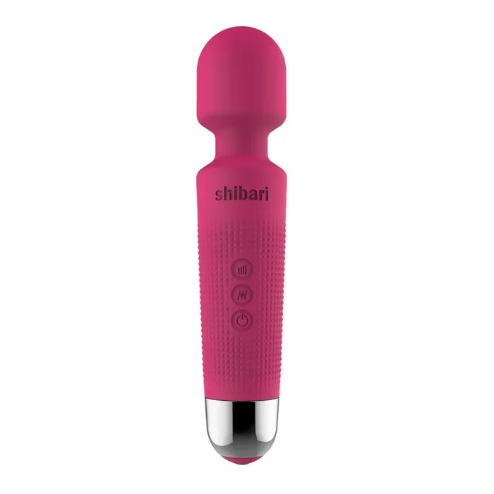 Shibari Mini Wand Halo (Pink) – Powerful Wand