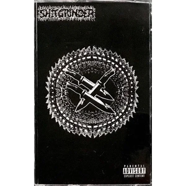 Shitgrinder: S/T cassette