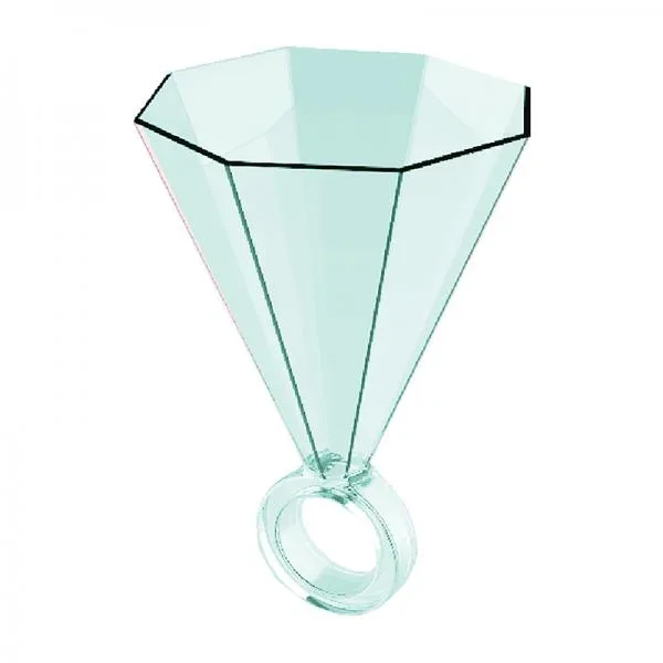 Shot Glass Ring – Green