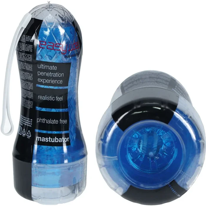 SHOTS Easy Rider – Blue – Blue Vagina Stroker