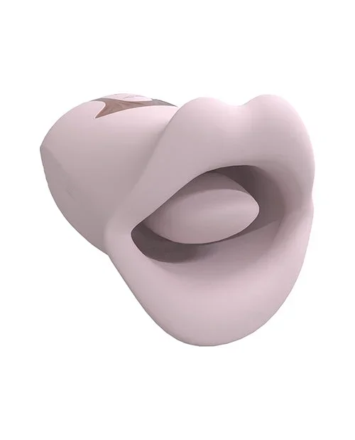 Shots Loveline Kiss Suction & Mouth Vibe – Pink