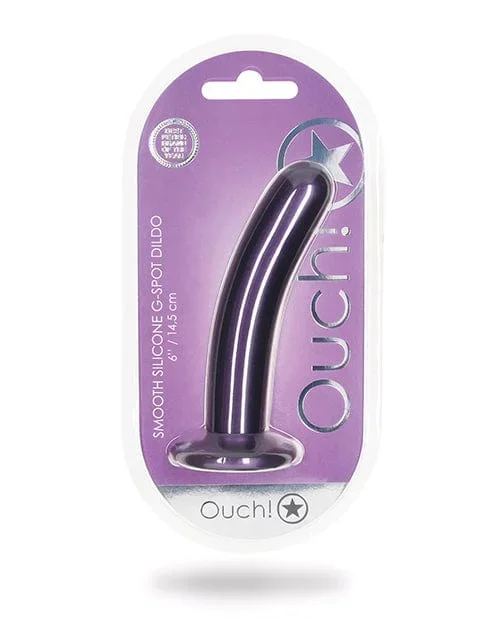 Shots Ouch 6 Inch Smooth G-spot Dildo