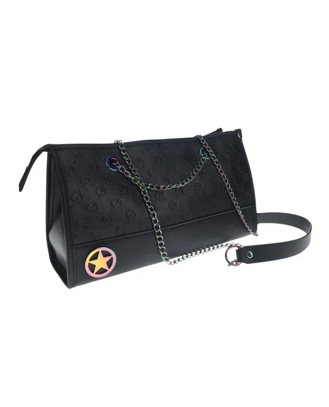 Shots Ouch! Venice Collection Bondage Kit w/Bag – Black/Iridescent