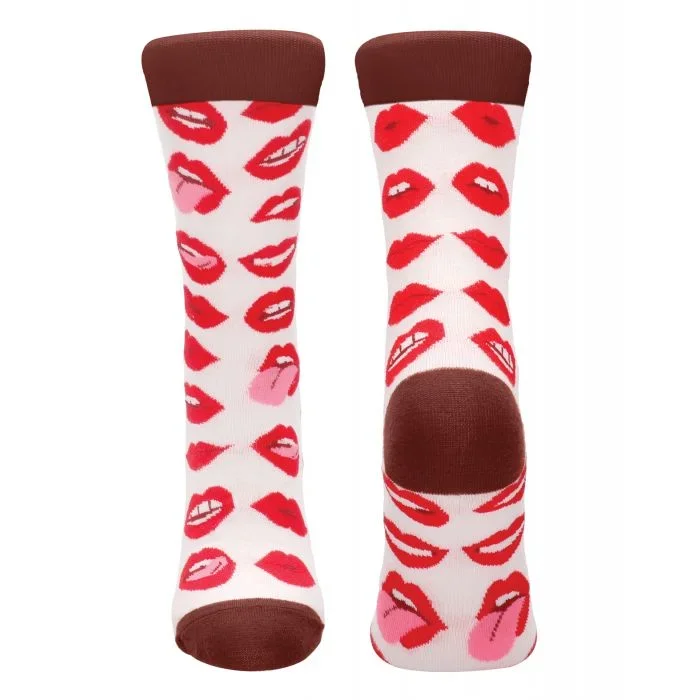 Shots Sexy Socks Lip Love – Female