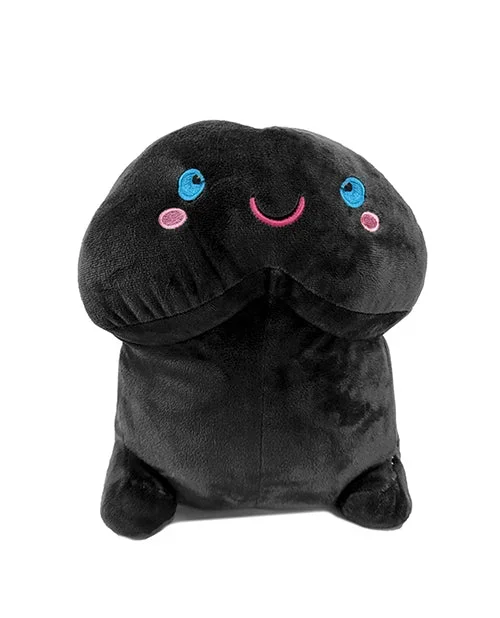 Shots Short Penis Plushie – Black 12″ / 30 cm