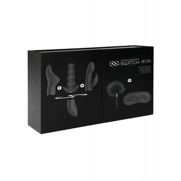 Shots Switch Pleasure Kit #6 – Black