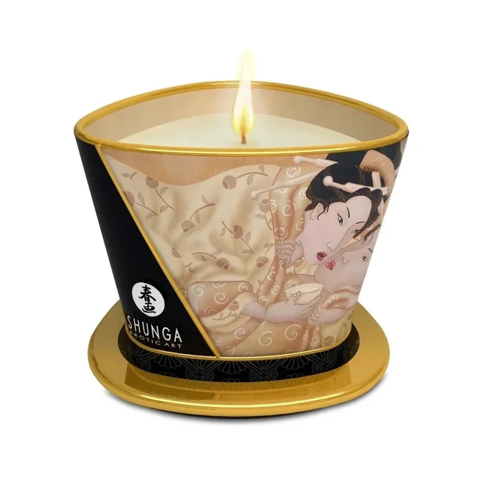 Shunga Candlelight Massage Candle Desire Vanilla 170ml