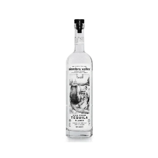 Siembra Valles Tahona High Proof Blanco Tequila