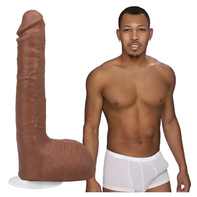 Signature Cocks Ricky Johnson ULTRASKYN 10″ Dildo