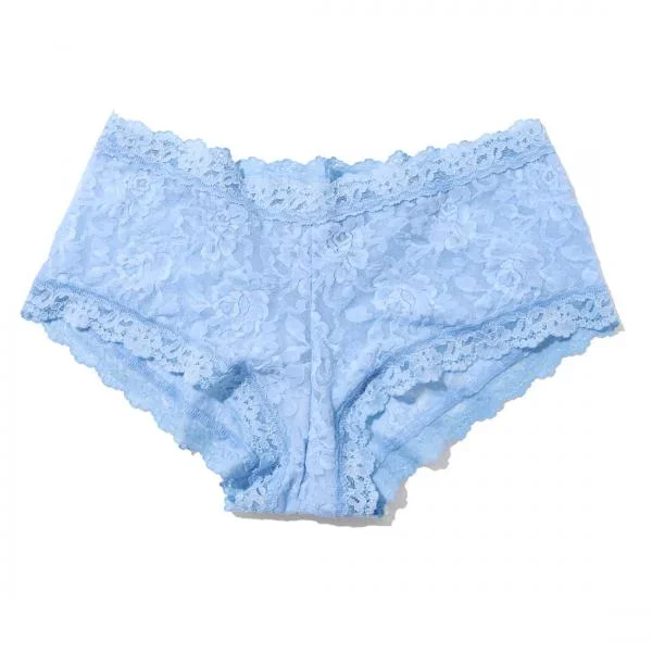 Signature Lace Boyshort – Clarity –