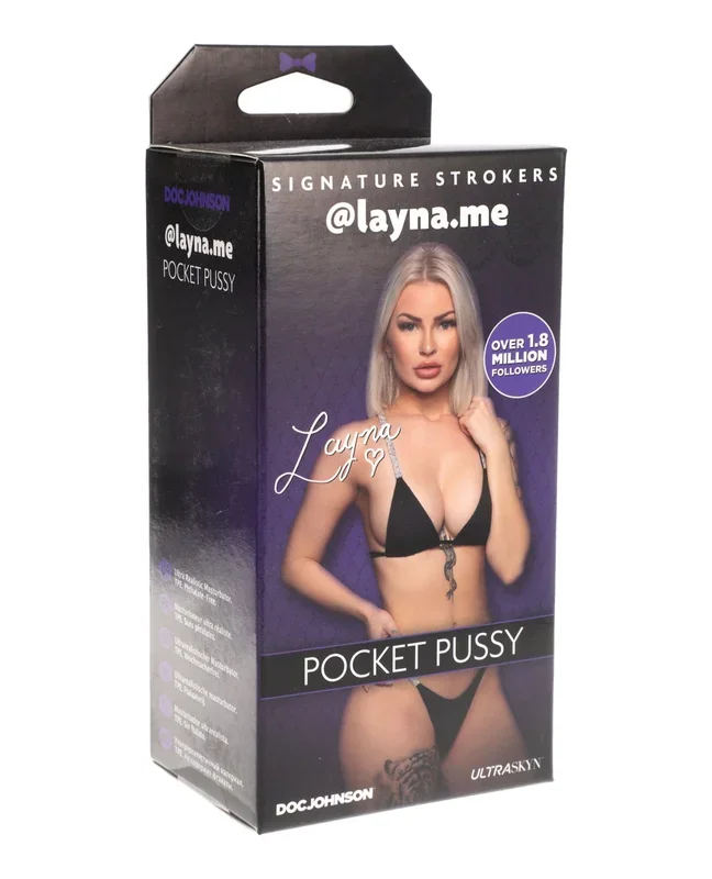 Signature Strokers Girls Of Social Media Ultraskyn Pocket Pussy – @layna.me
