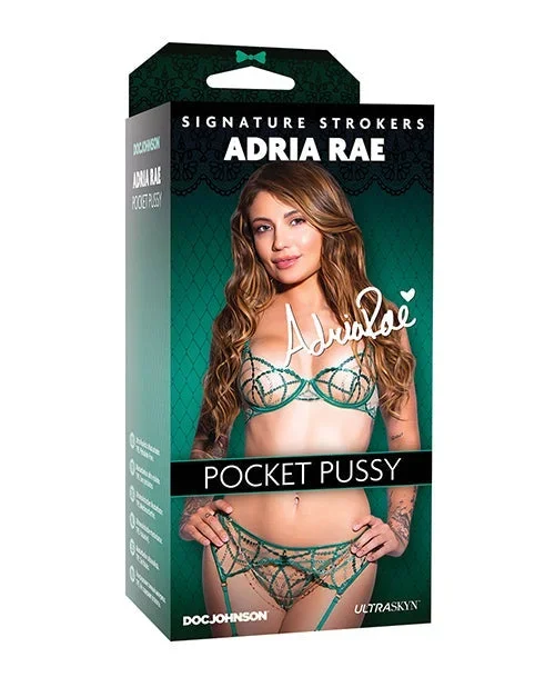 Signature Strokers ULTRASKYN Pocket Pussy – Adria Rae, Vanilla