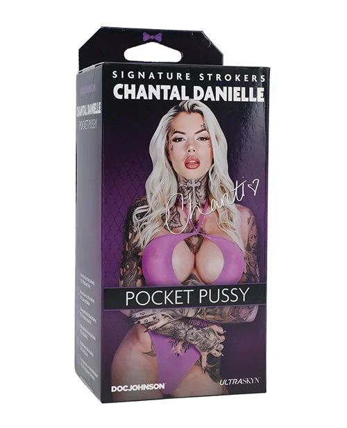Signature Strokers ULTRASKYN Pocket Pussy – Chantal Danielle, Vanilla