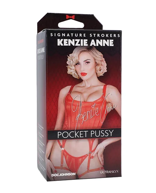 Signature Strokers ULTRASKYN Pocket Pussy – Kenzie Anne, Vanilla