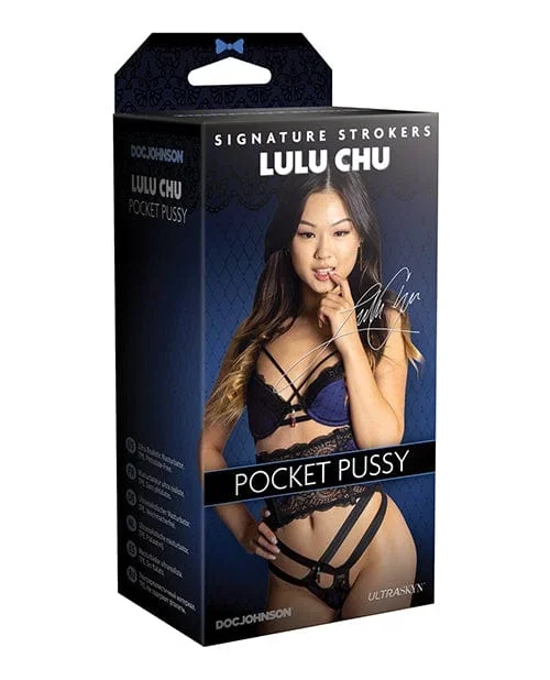 Signature Strokers Ultraskyn Pocket Pussy – Lulu Chu