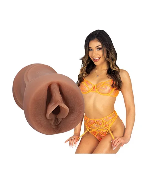 Signature Strokers ULTRASKYN Pocket Pussy – Xxlayna Marie, Caramel