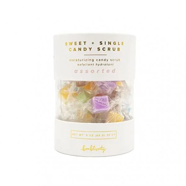 Signature Sweet & Single Candy Scrub – 30 Pieces