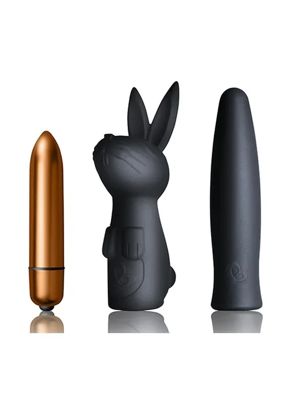 Silhouette Dark Desires Kit Silicone Sleeves and Bullet Vibrator