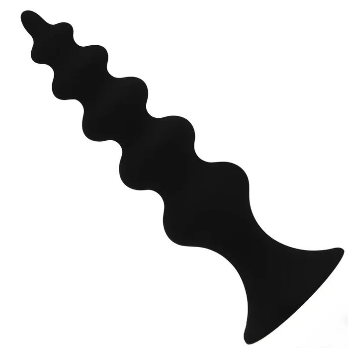 Silicone Graduated Anal Plug