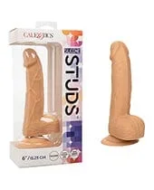 Silicone Studs 6 inch Dildo