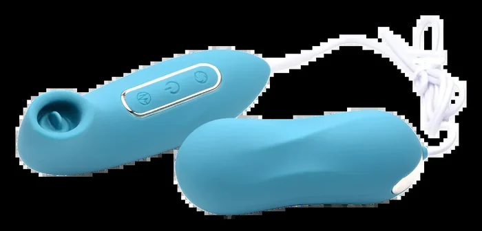 Silicone Thumping Egg Vibrators – Green