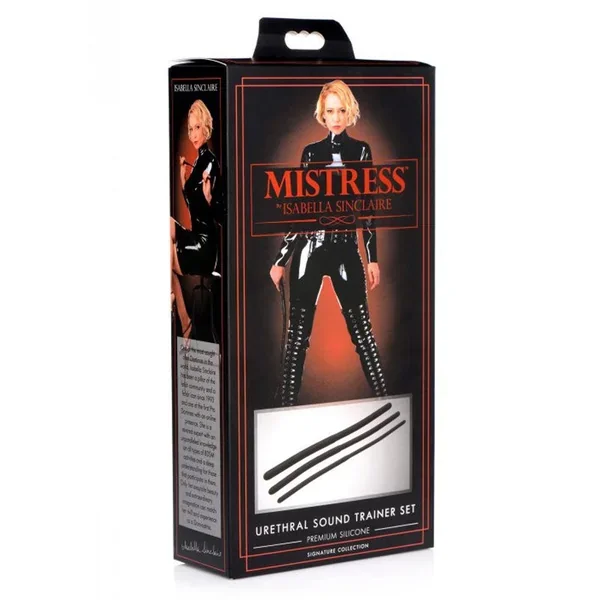 Silicone Urethral Sound Trainer Set
