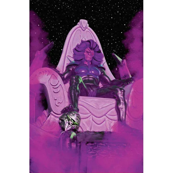 Silverhawks #2 Cover Zd 15 Copy Foc Variant Edition Spears Purple Virgin