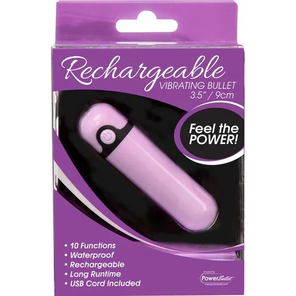 Simple & True Rechargeable Bullet Stimulator