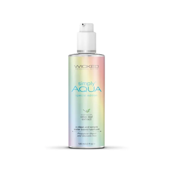 Simply Aqua Lubricant 4oz – Special Edition