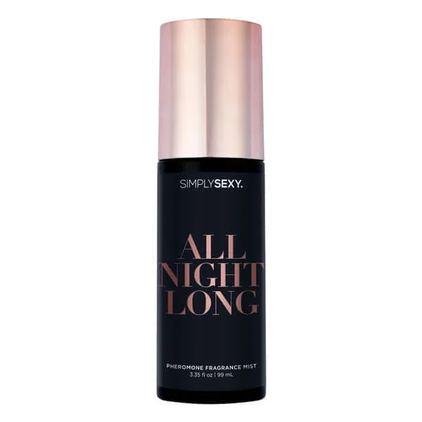 Simply Sexy All Night Long Pheromone Fragrance Mist 3.35 Oz