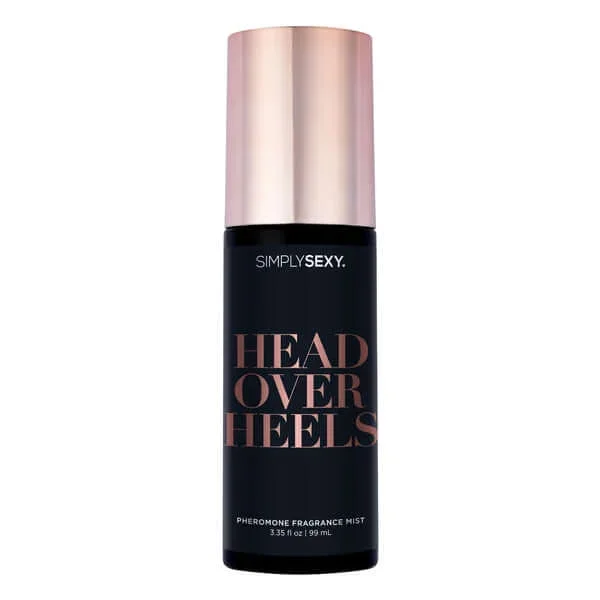 Simply Sexy Head Over Heels Pheromone Fragrance Mist 3.35 Oz
