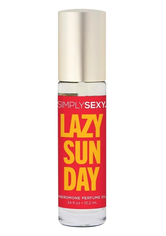 Simply Sexy Lazy Sunday Pheromone Perfume Oil Roll-On