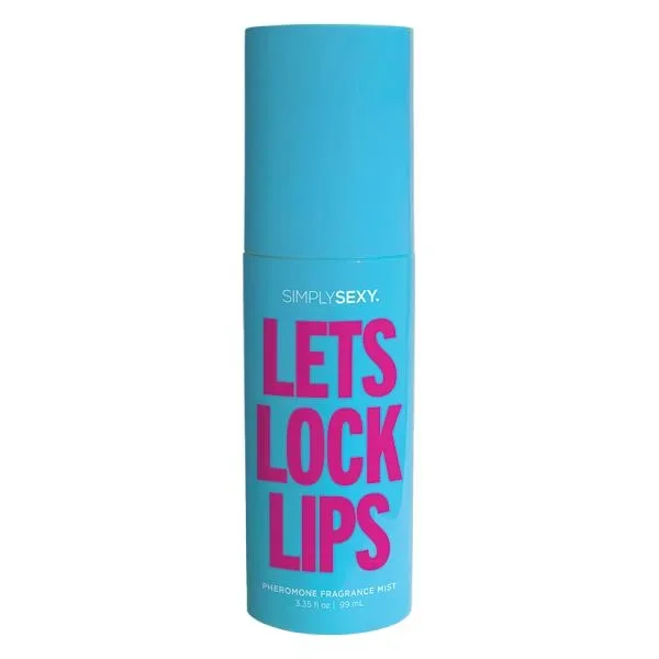 Simply Sexy Pheromone Body Mist – Let’s Lock Lips 3.35oz